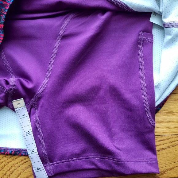 SkirtSports Cascade skirt XS Chaos print/Grape - Picture 5 of 5